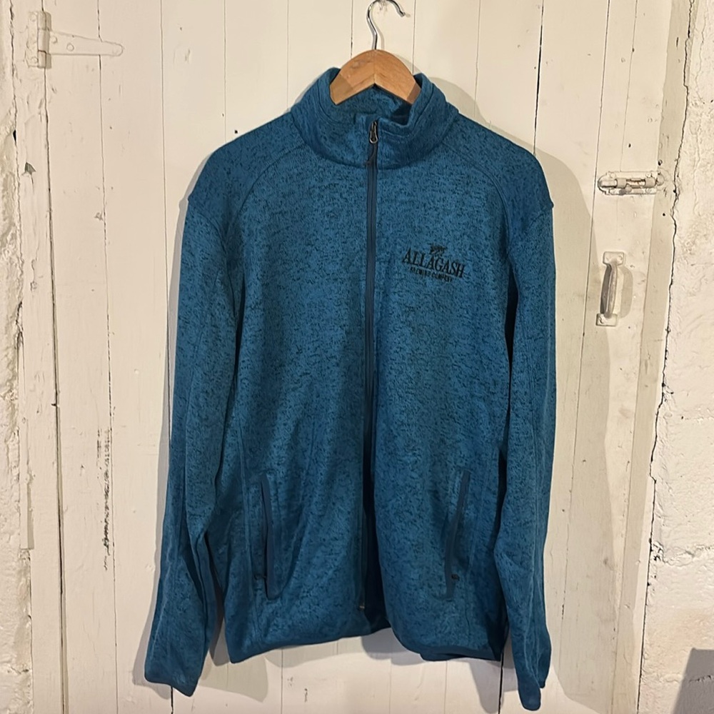 Allagash Brewing Full-Zip Sweater